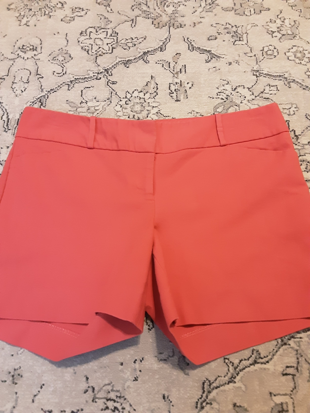 The Limited Coral Shorts